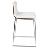 Mara - Contemporary Elegant Design Counter Stool (Set of 2) - Furniture Home Direct
