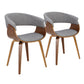 Vintage Mod - Mid Century Modern Dining Chair (Set of 2) - Furniture Home Direct