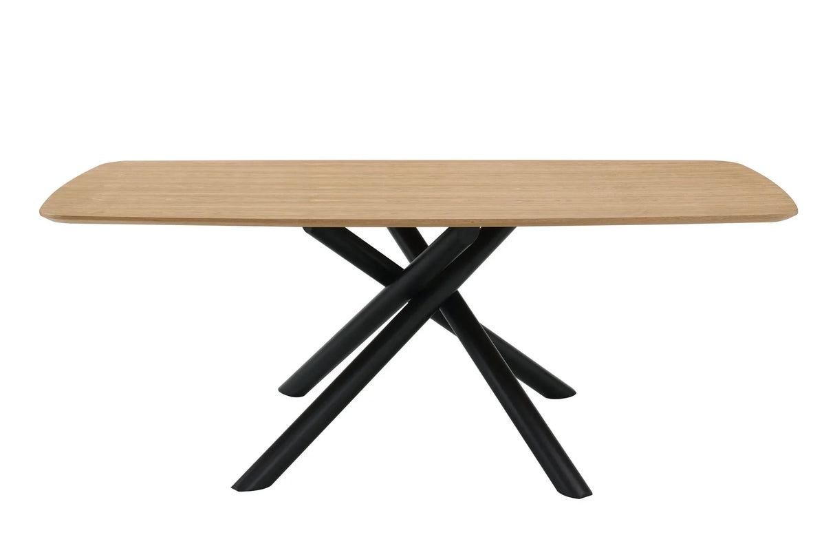 Lawton - Dining Table - Natural - Furniture Home Direct