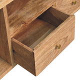 Soba - Nordic Multi Media Unit - Brown - Furniture Home Direct