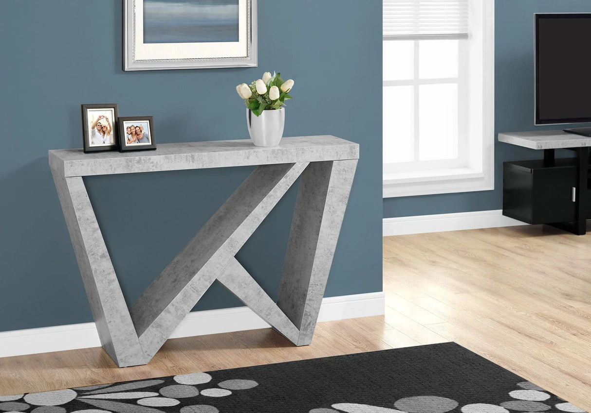 Accent Console Table For Entryway, Durable Construction - Furniture Home Direct