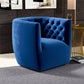Delaney - Ergonomic Design Swivel Chair - Furniture Home Direct