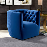 Delaney - Ergonomic Design Swivel Chair - Furniture Home Direct