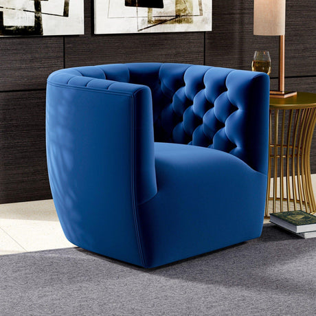 Delaney - Ergonomic Design Swivel Chair - Furniture Home Direct