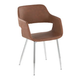 Margarite - Contemporary Dining Chair (Set of 2) - Furniture Home Direct