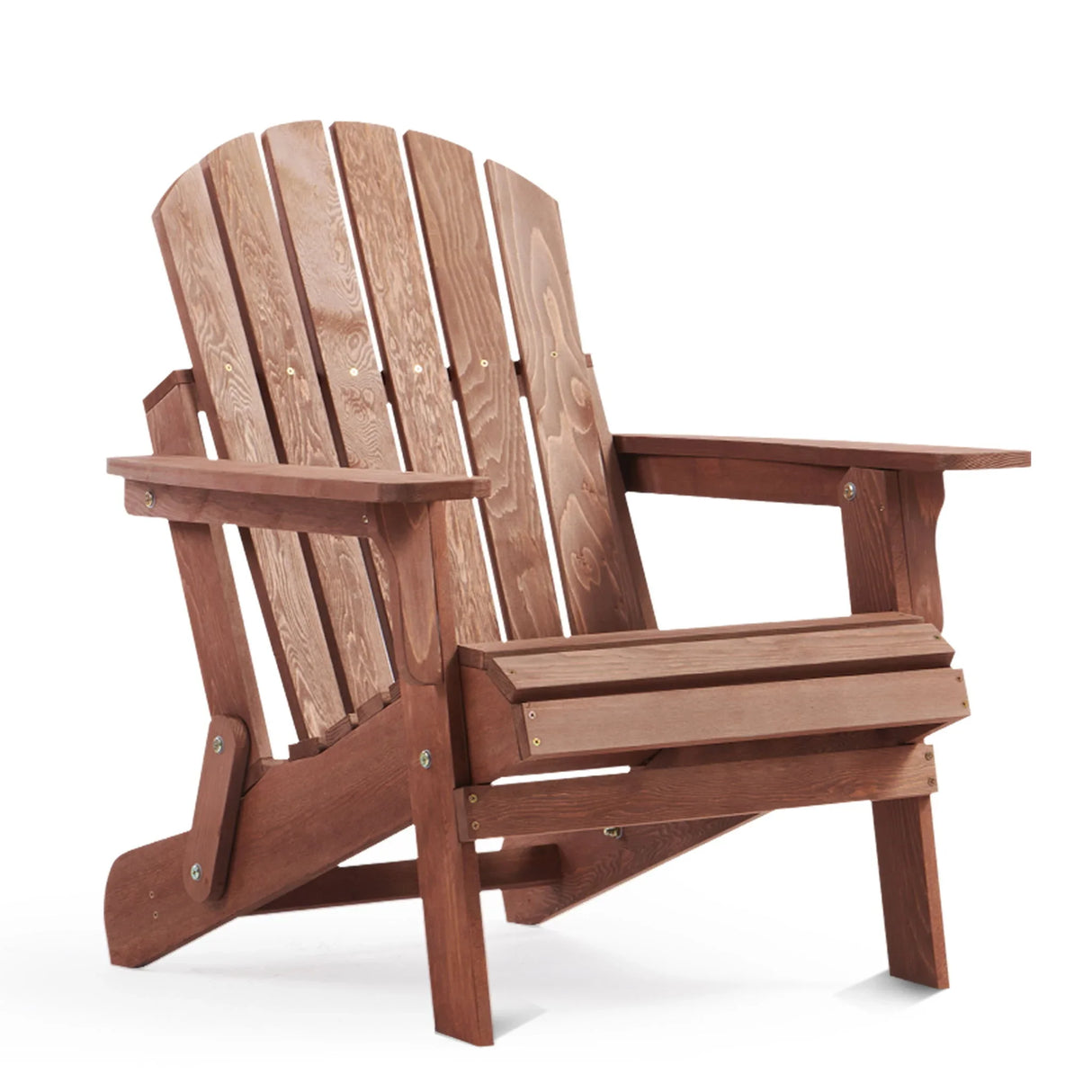 Oversize Outdoor Folding Adirondack Chair, Patio Chair For Garden - Furniture Home Direct