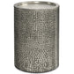 Corbin - Hammered Metal Side Table - Furniture Home Direct