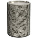 Corbin - Hammered Metal Side Table - Furniture Home Direct