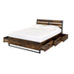 Juvanth - Rustic Bed - Furniture Home Direct