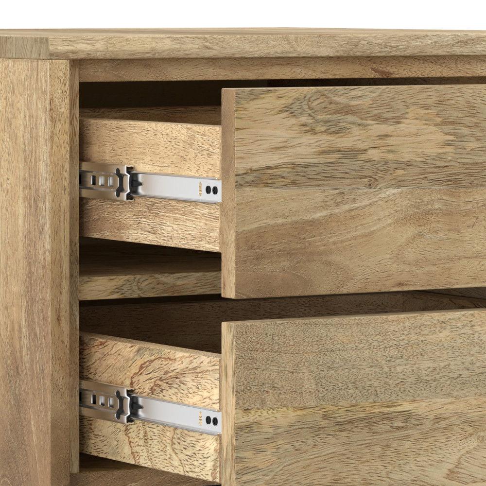 Lowry - Side Table - Natural - Furniture Home Direct
