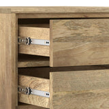 Lowry - Side Table - Natural - Furniture Home Direct