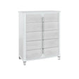 Brenda - Chest With Spacious Drawers - Gray - Furniture Home Direct