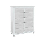 Brenda - Chest With Spacious Drawers - Gray - Furniture Home Direct