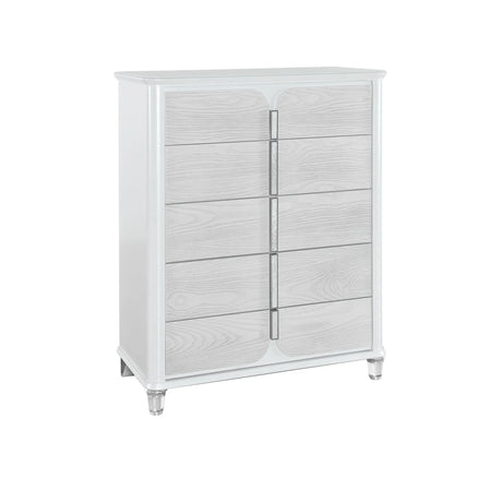 Brenda - Chest With Spacious Drawers - Gray - Furniture Home Direct