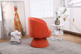 Swivel Accent Chair Armchair, Round Barrel Chair For Living Room Bedroom - Furniture Home Direct