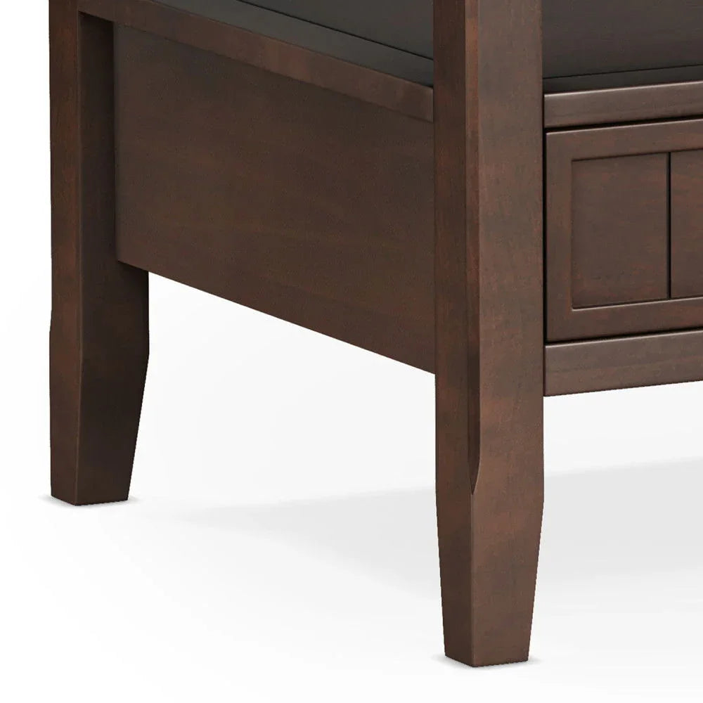 Acadian - Coffee Table With Drawer - Brown - Furniture Home Direct