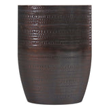Johnsen - Handcrafted Large Metal Accent Table - Furniture Home Direct
