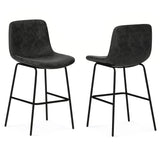 Jolie - Contemporary Stool (Set of 2) - Furniture Home Direct