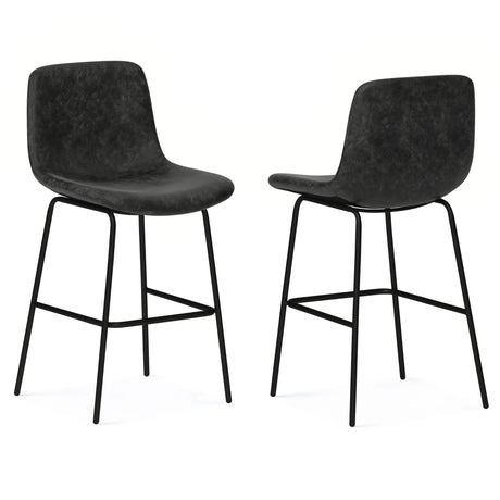 Jolie - Contemporary Stool (Set of 2) - Furniture Home Direct