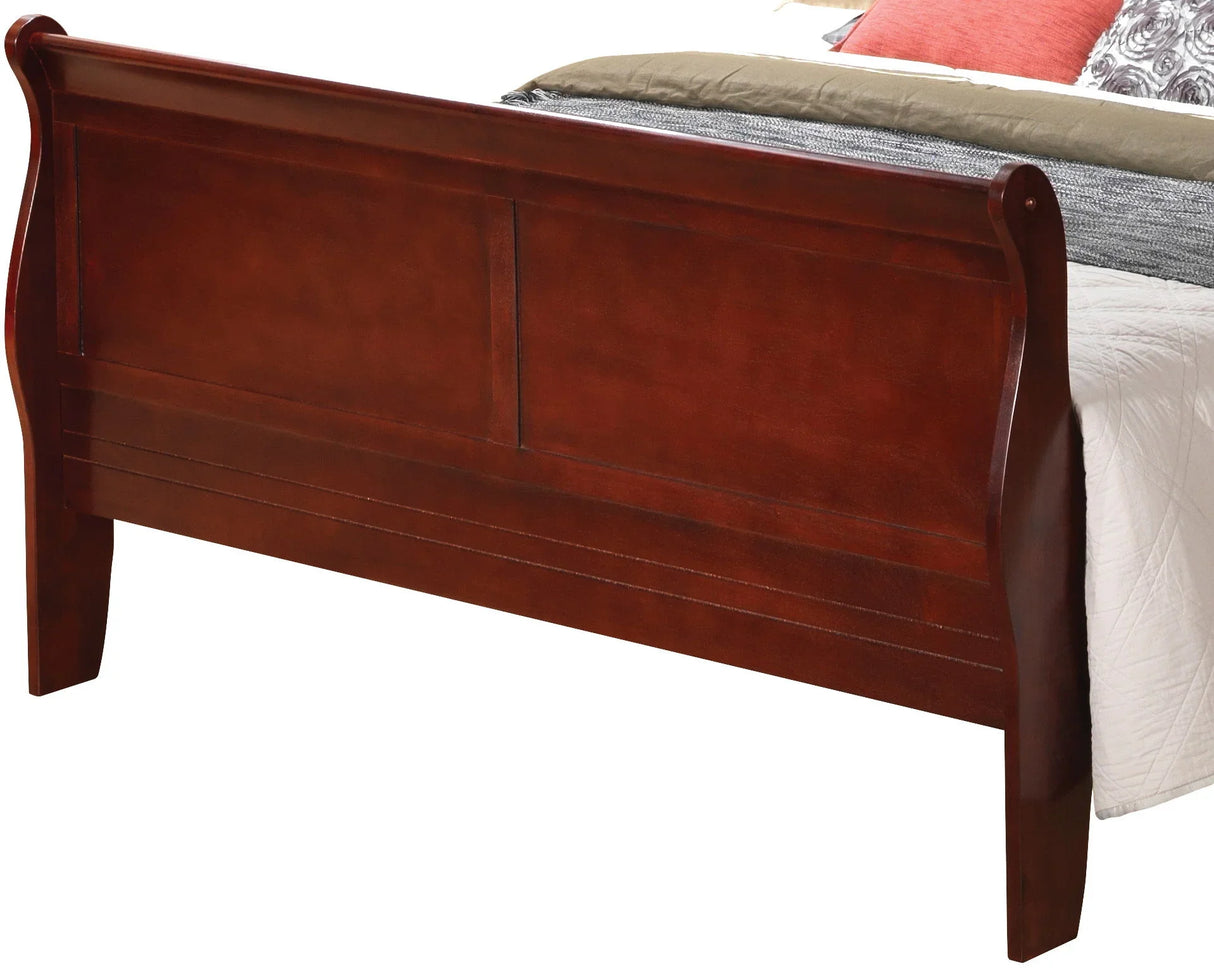 Panel Sleigh Bed - Furniture Home Direct