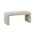 Waterfall Bench - Beige - Furniture Home Direct