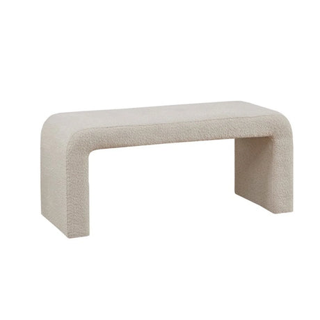 Waterfall Bench - Beige - Furniture Home Direct