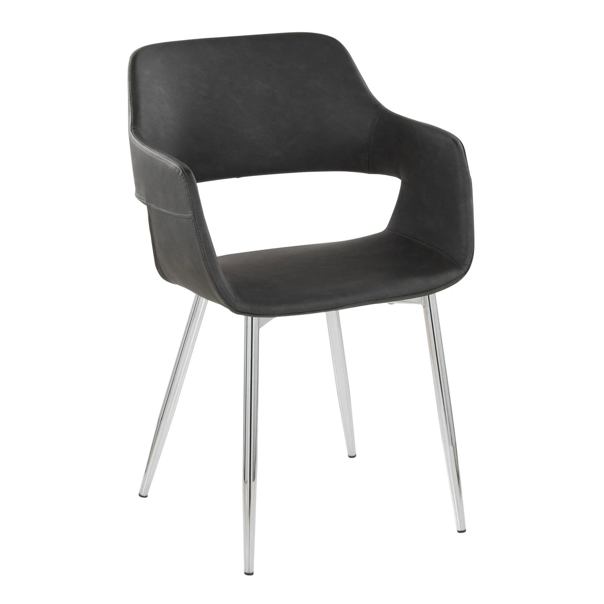 Margarite - Contemporary Dining Chair (Set of 2) - Furniture Home Direct