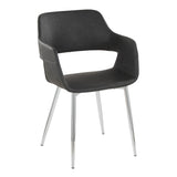 Margarite - Contemporary Dining Chair (Set of 2) - Furniture Home Direct