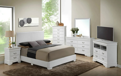 Elegant Platform Bed For Relaxed Spaces - Furniture Home Direct
