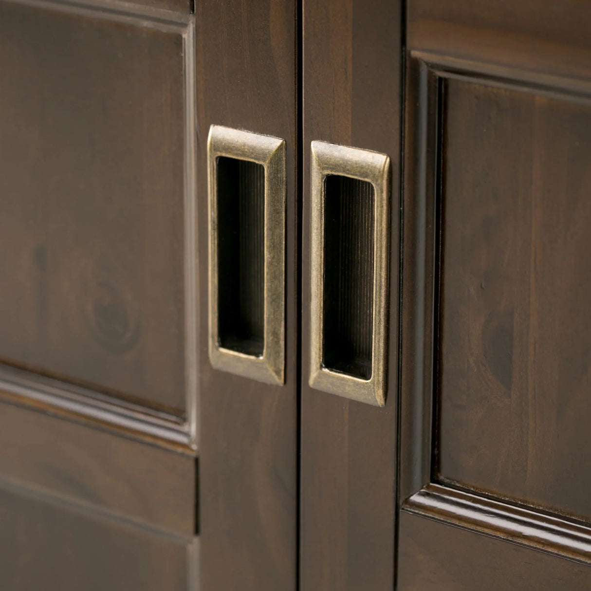 Burlington - Handcrafted Low Storage Cabinet - Furniture Home Direct
