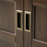 Burlington - Handcrafted Low Storage Cabinet - Furniture Home Direct