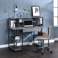 Amiel - All Purpose Writing Desk - Furniture Home Direct