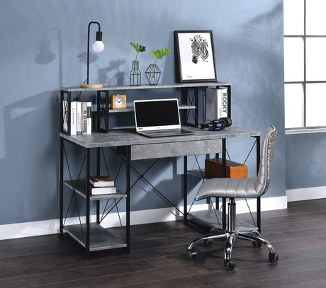 Amiel - All Purpose Writing Desk - Furniture Home Direct