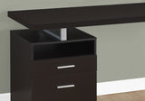 Computer Desk For Home Office, Laptop, Left Right Set - Up, Storage Drawers, Contemporary & Modern - Furniture Home Direct