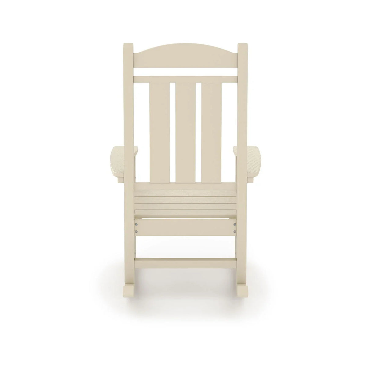 Traditional Porch Rocker Classic HDPE Poly Lumber For Porch, Patio, And Garden Comfort - Furniture Home Direct