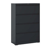 Premium Drawer Metal Lateral File Cabinet With Lock - Furniture Home Direct