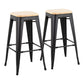 Oregon - Contemporary Barstool (Set of 2) - Furniture Home Direct