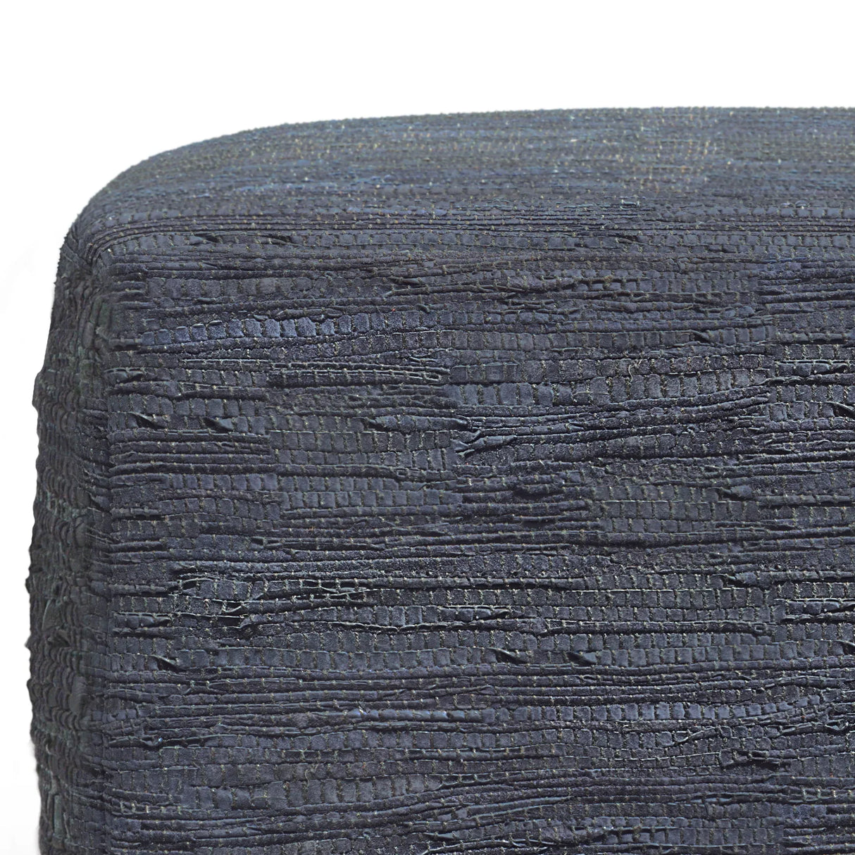 Fredrik - Handcrafted Square Pouf - Furniture Home Direct