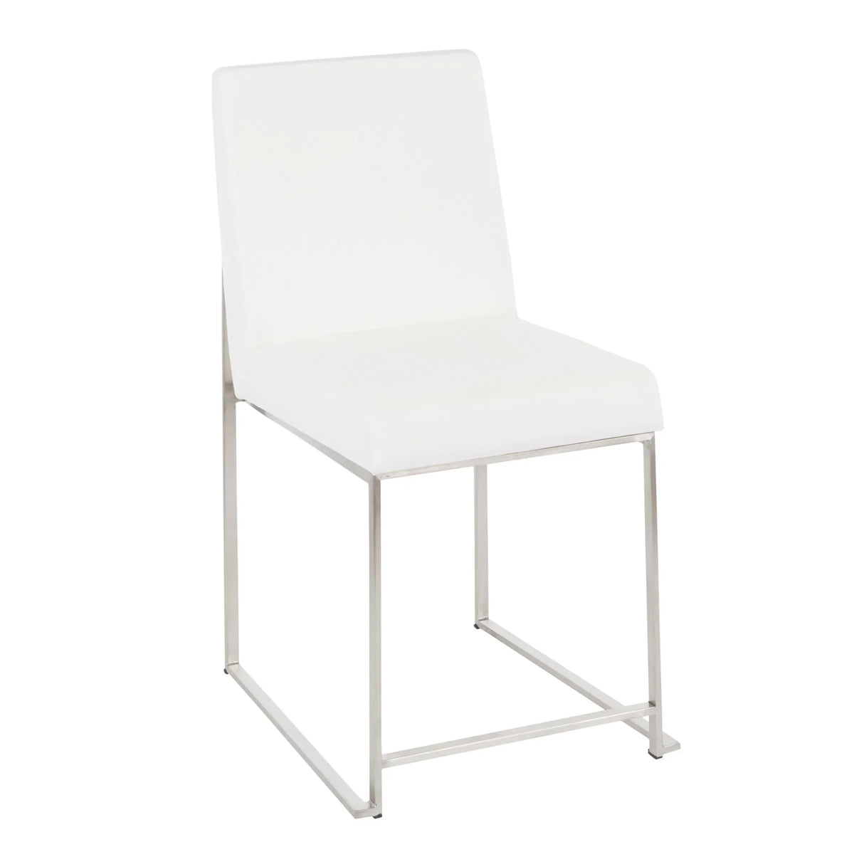 Fuji - Contemporary Modern Elegance High Back Dining Chair (Set of 2) - Furniture Home Direct