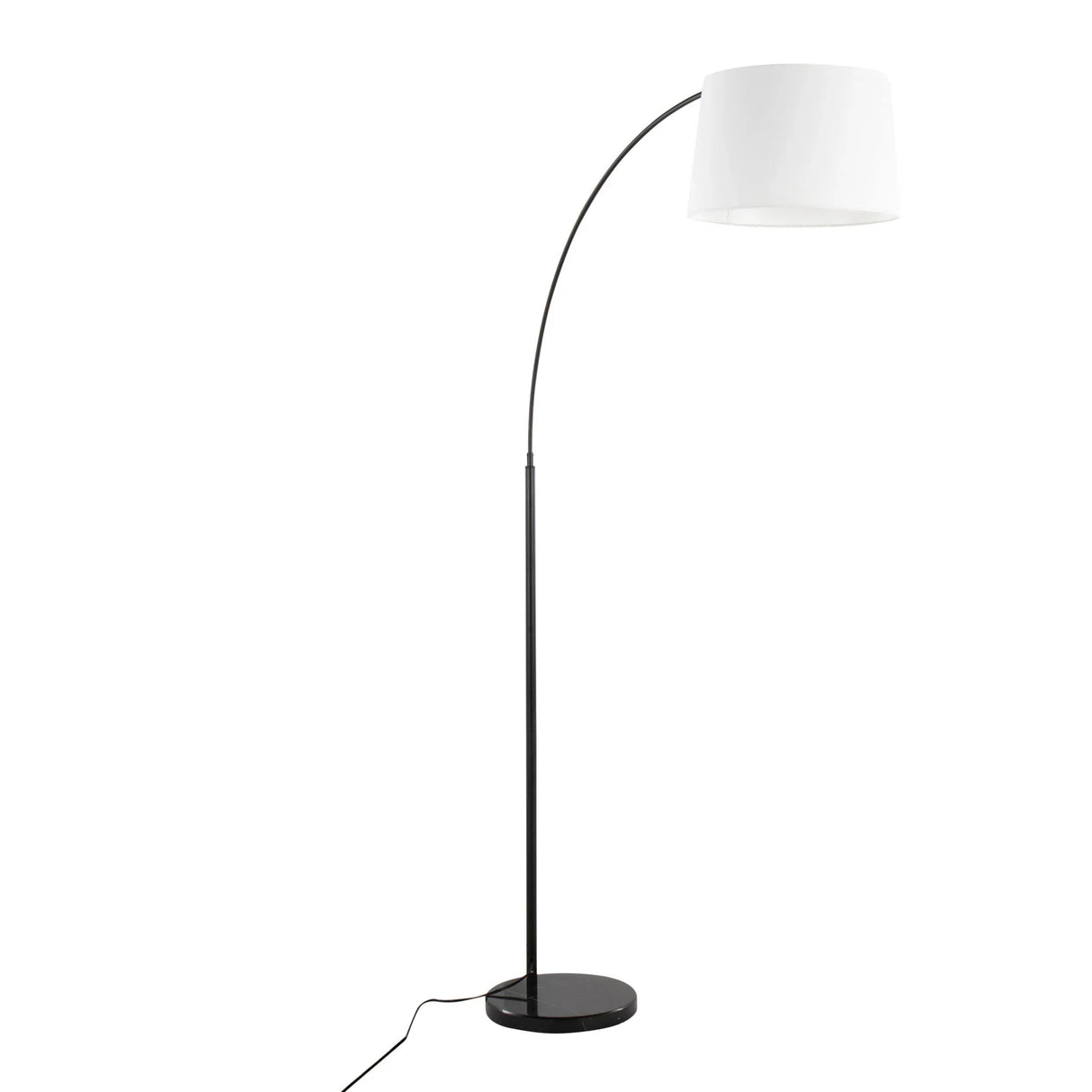 March - Contemporary, Floor Lamp - Furniture Home Direct