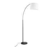 March - Contemporary, Floor Lamp - Furniture Home Direct