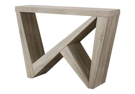 Accent Console Table For Entryway, Durable Construction - Furniture Home Direct