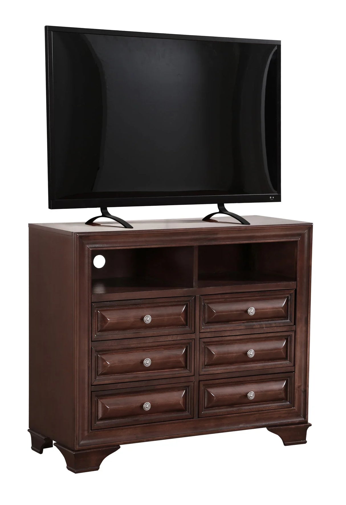Stylish Media Chest For Entertainment - Furniture Home Direct