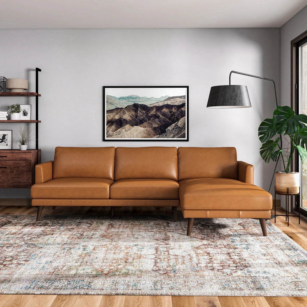 Lore - High Quality L-Shaped Sectional - Furniture Home Direct