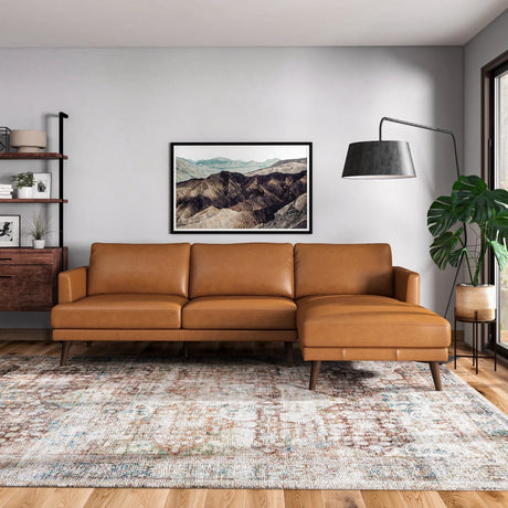 Lore - High Quality L-Shaped Sectional - Furniture Home Direct