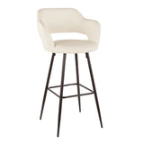 Margarite - Contemporary Barstool (Set of 2) - Furniture Home Direct