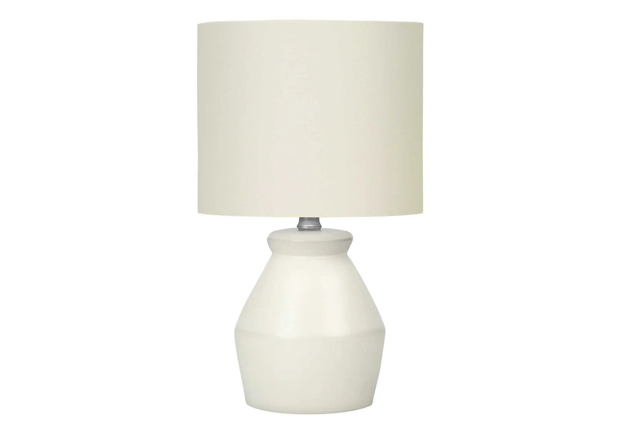 Lighting, Table Lamp Modern - Cream - Furniture Home Direct