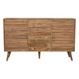 Soba - T Bar Large Nordic Chest - Oak - Furniture Home Direct