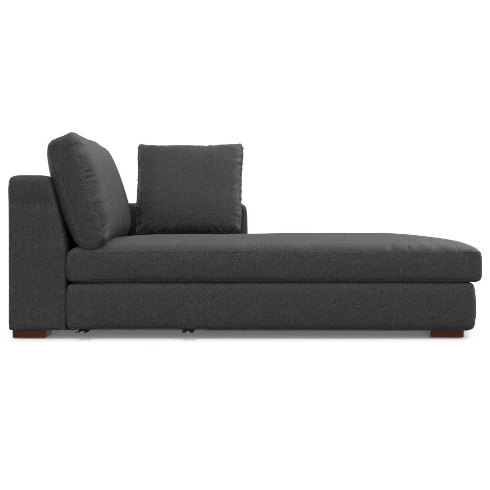 Charlie - Upholstered Deep Seater Sectional Sofa - Furniture Home Direct