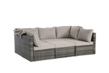 5 Piece Outdoor Patio Set - Furniture Home Direct